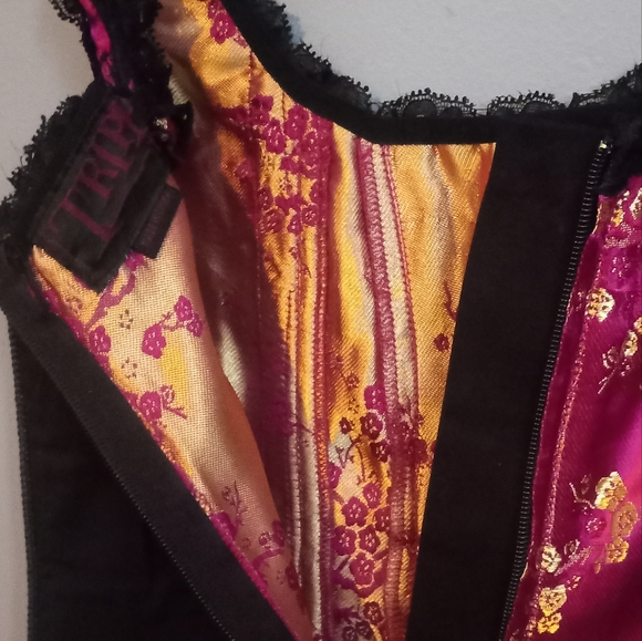 Vintage TRIPP NYC Corset Top - Picture 6 of 8